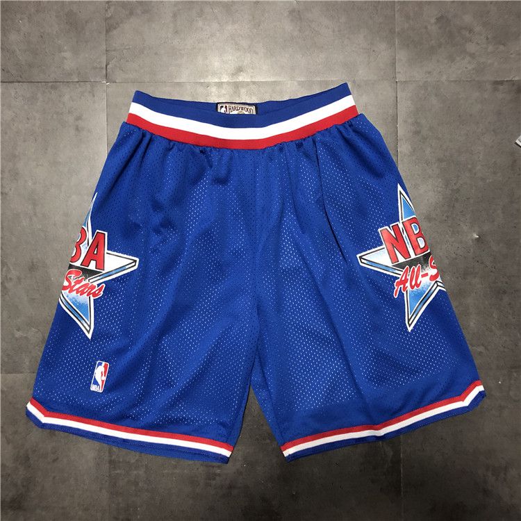 Men NBA #92 all star Blue Shorts 0416->more jerseys->NBA Jersey